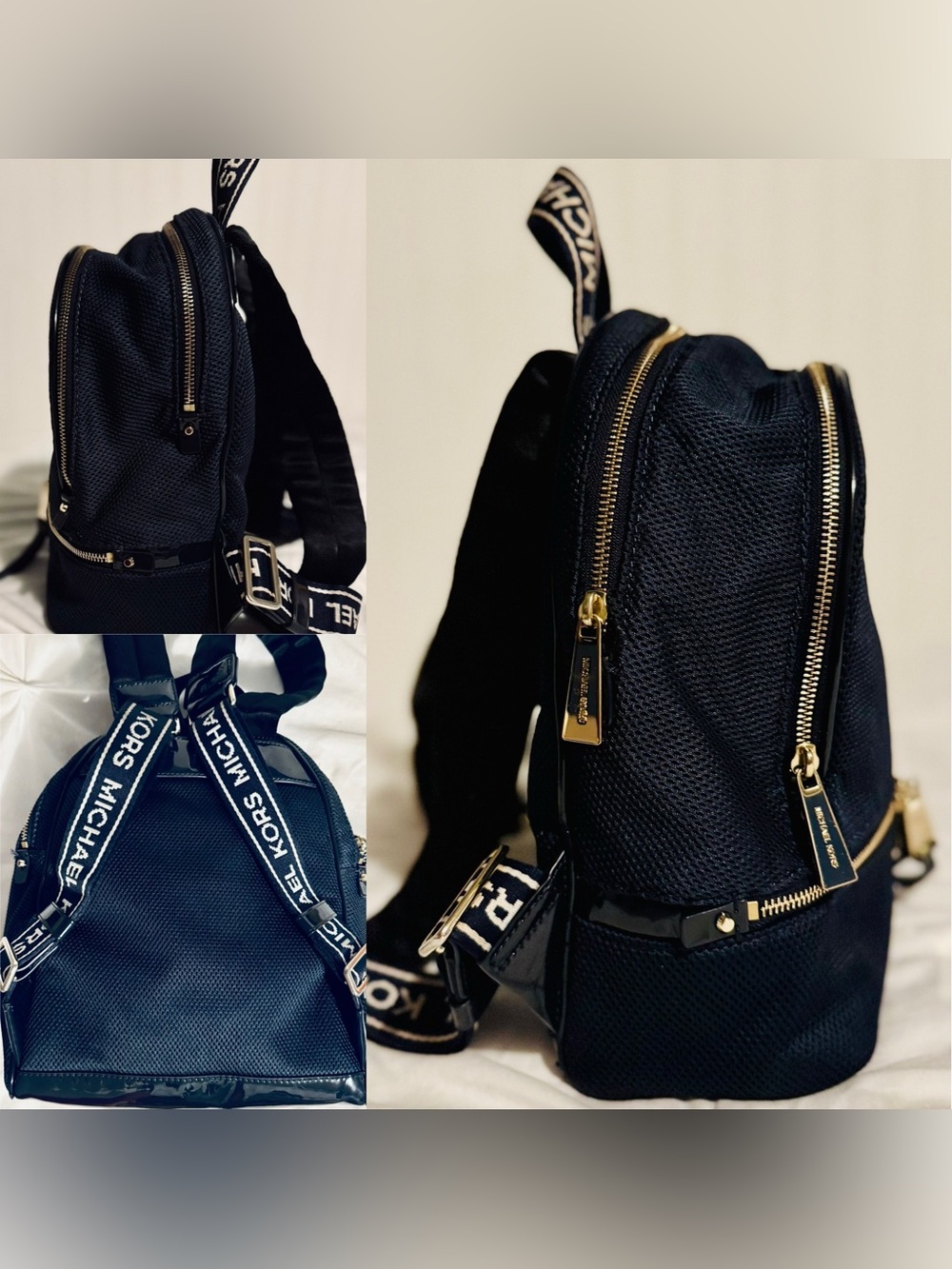 š¤ Michael Kors Rhea Logo Backpack š¤ - Picture 11 of 15